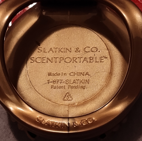 NWOT! Slatkin & Co Scent Portable (NO Refills) - Picture 6 of 6